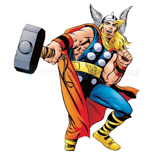 Thor Iron-on Stickers (Heat Transfers)NO.344